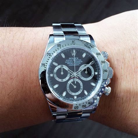 fake daytona vs rolex.